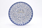056 Bunzlau Nestschaal 2155 - Blij Blauw Bunzlau