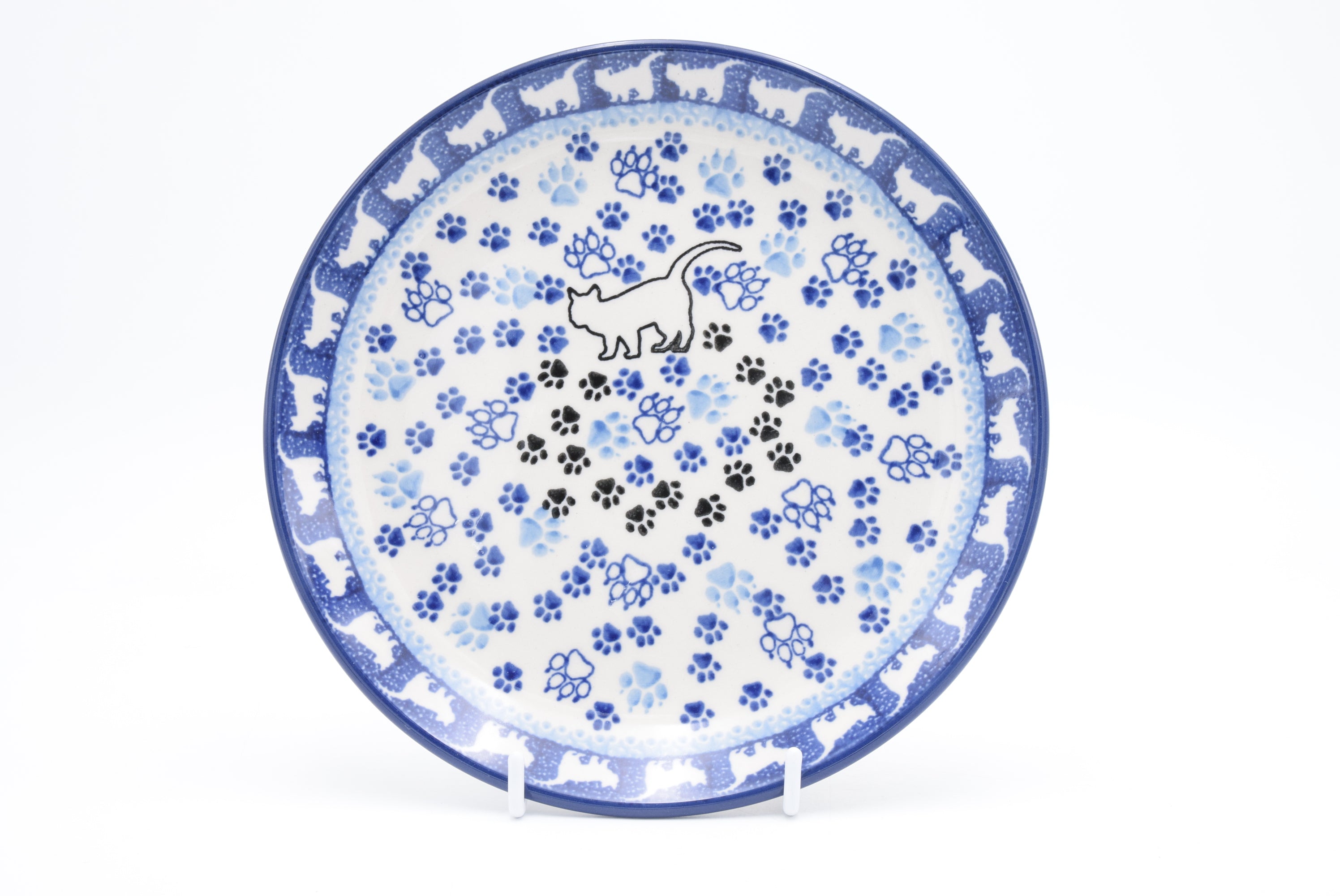 086 Bunzlau Ontbijtbord 2155