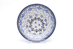 556 Bunzlau Nestschaal 2158 - Blij Blauw Bunzlau