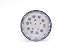 409 Bunzlau Schaaltje Soufflé 2158 - Blij Blauw Bunzlau