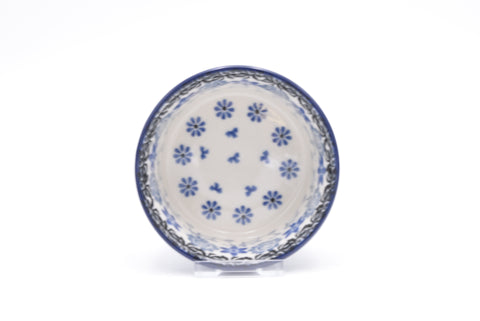 409 Bunzlau Schaaltje Soufflé 2158 - Blij Blauw Bunzlau