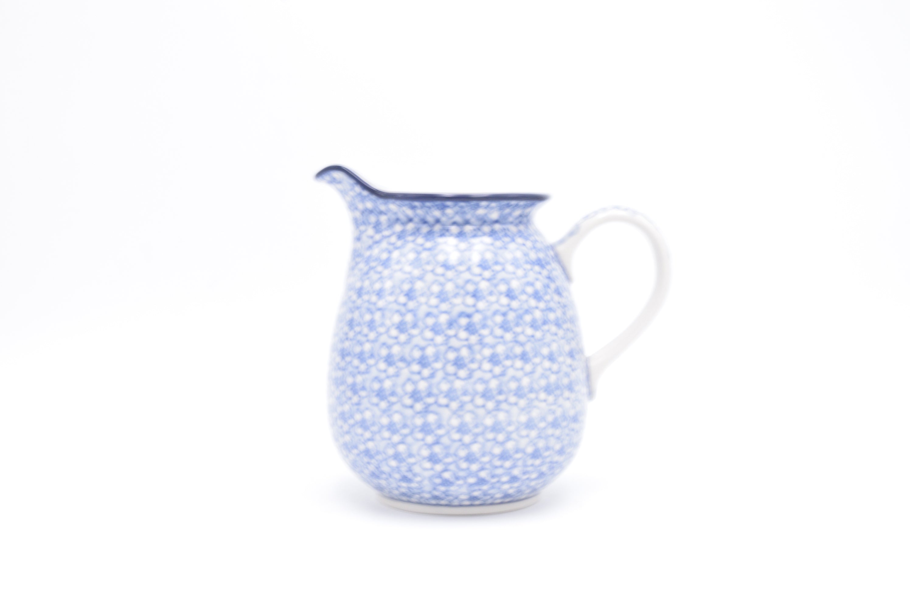078 Bunzlau Schenkkan 2176 - Blij Blauw Bunzlau