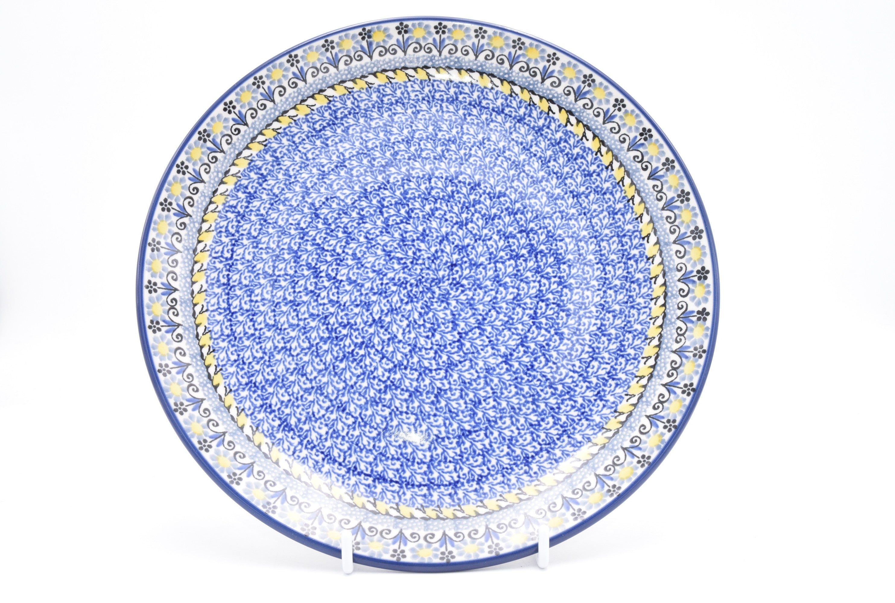 257 Bunzlau Dinerbord 2178
