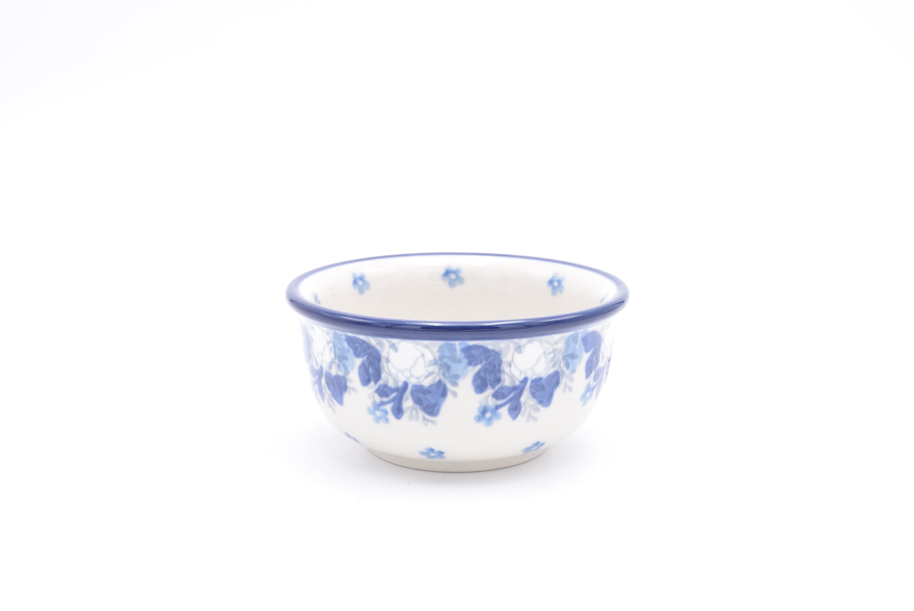 781 Bunzlau Tapasschaaltje 2222 - Blij Blauw Bunzlau