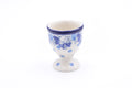 106 Bunzlau Eierdop 2222 - Blij Blauw Bunzlau