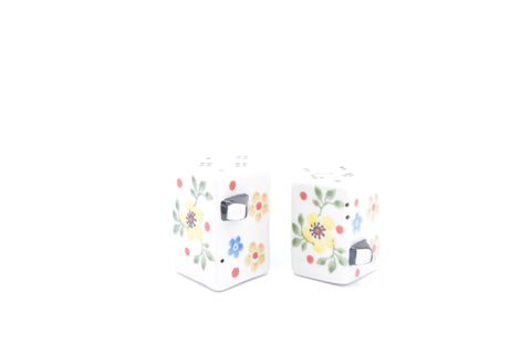 G24/25 Bunzlau peper-en-zout huisje 2225