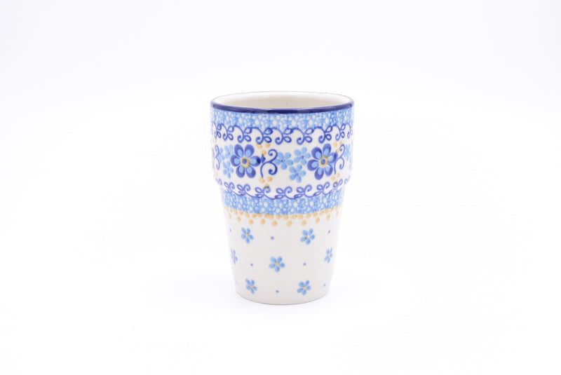 071 Bunzlau Melkbeker 2238 Blij Blauw Bunzlau