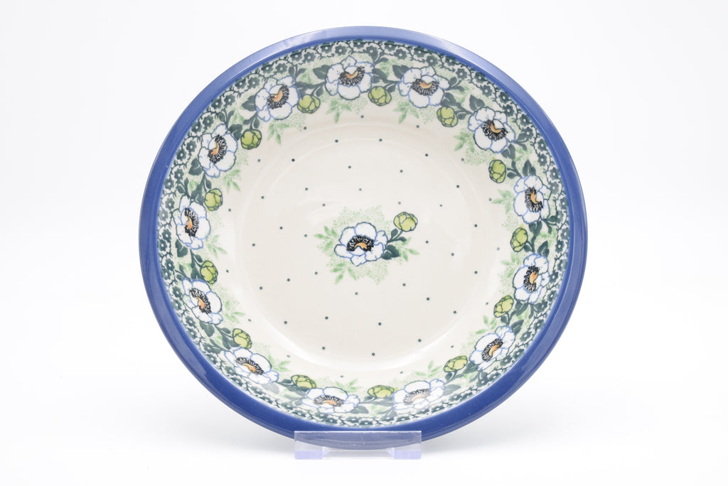 026 Bunzlau Pastabord 2242 - Blij Blauw Bunzlau