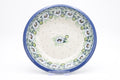026 Bunzlau Pastabord 2242 - Blij Blauw Bunzlau