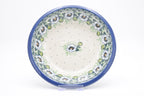 026 Bunzlau Pastabord 2242 - Blij Blauw Bunzlau