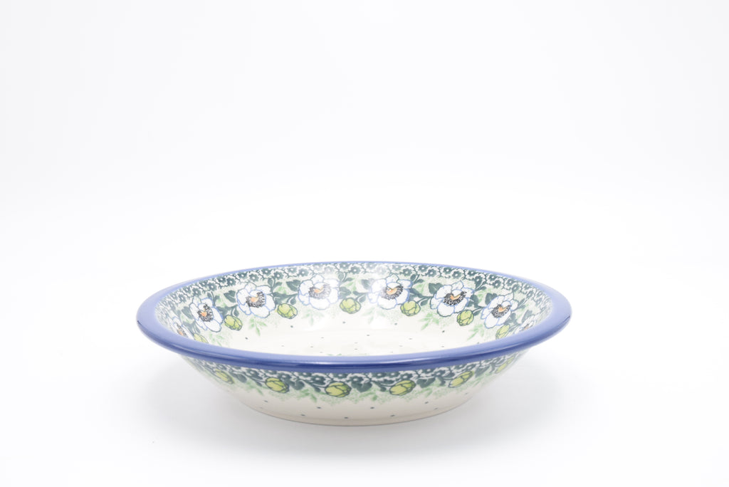 026 Bunzlau Pastabord 2242 - Blij Blauw Bunzlau