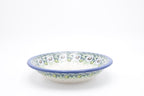 026 Bunzlau Pastabord 2242 - Blij Blauw Bunzlau