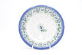 026 Bunzlau pastabord 2242 - Blij Blauw Bunzlau