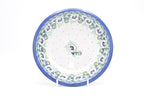 026 Bunzlau pastabord 2242 - Blij Blauw Bunzlau