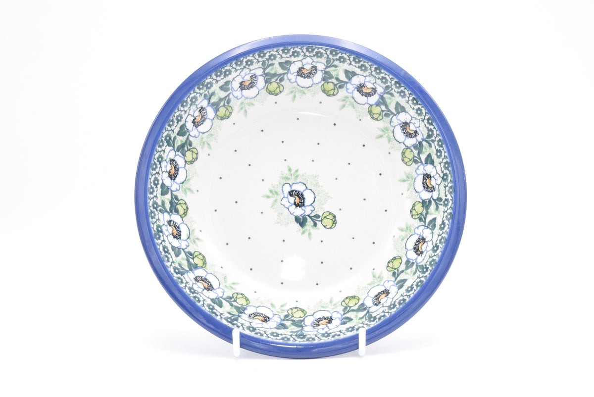 026 Bunzlau pastabord 2242 - Blij Blauw Bunzlau