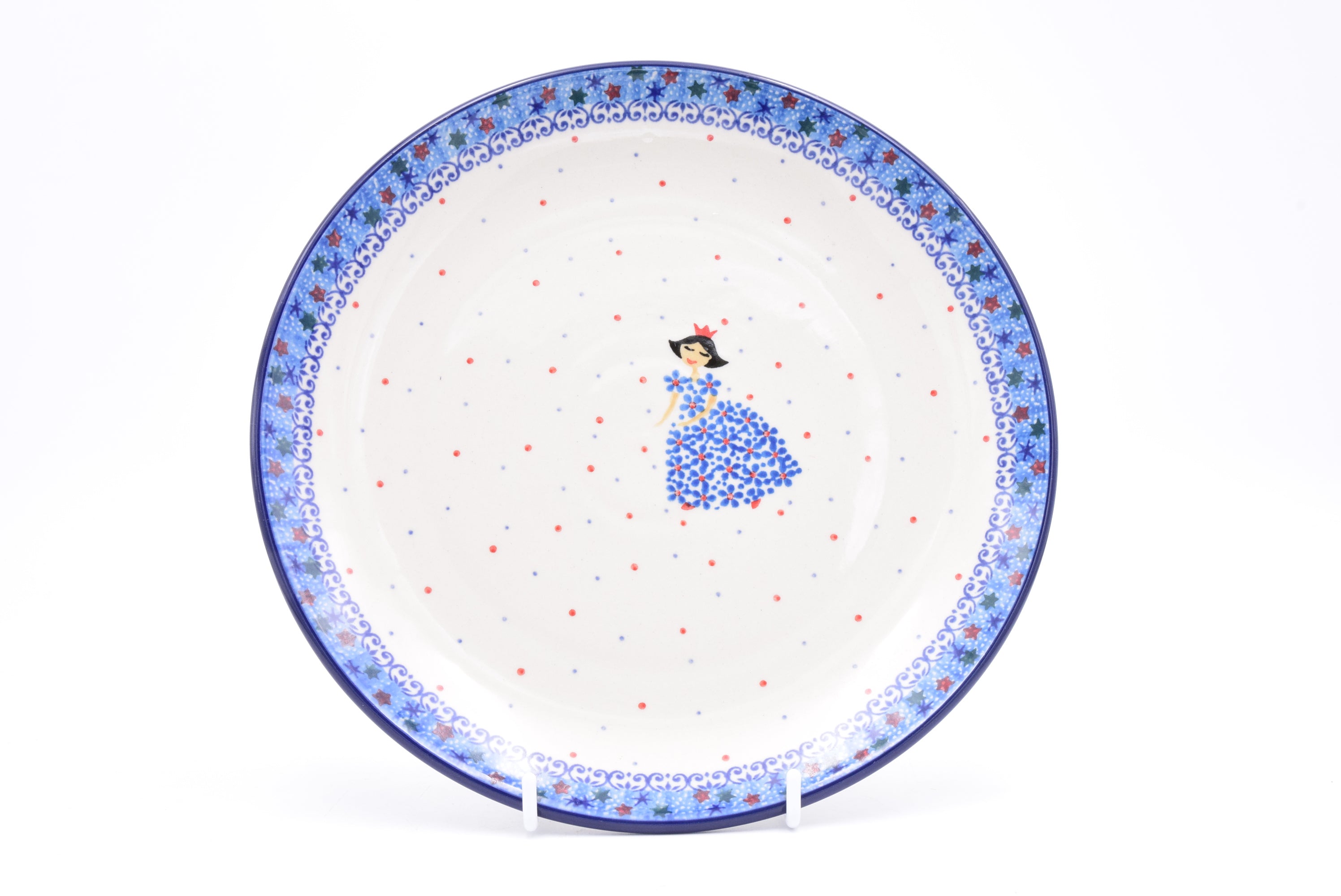 257 Bunzlau Dinerbord 2285