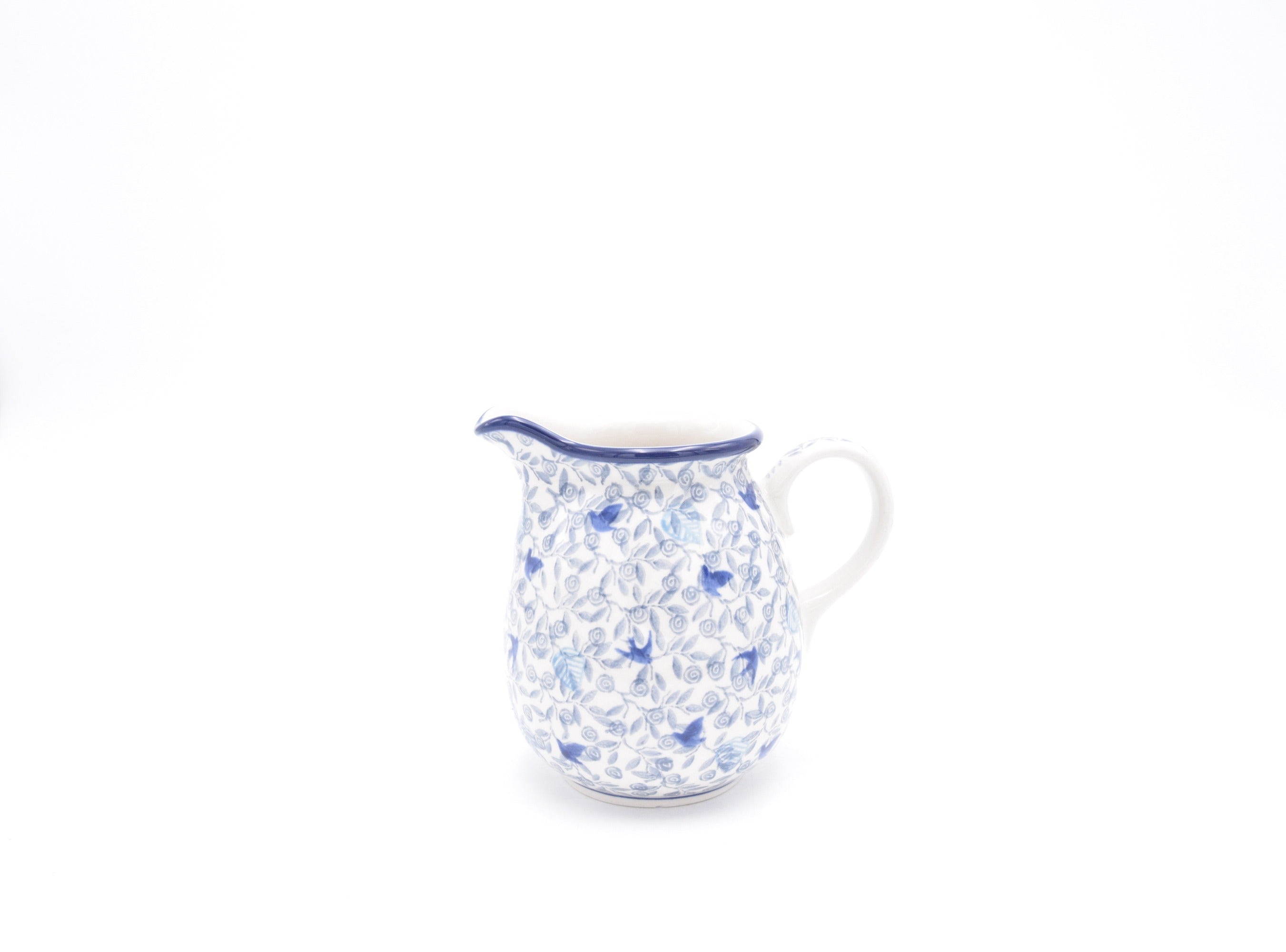 079 Bunzlau Schenkkan 2289 - Blij Blauw Bunzlau