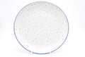 257 Bunzlau Dinerbord 2330 - Blij Blauw Bunzlau