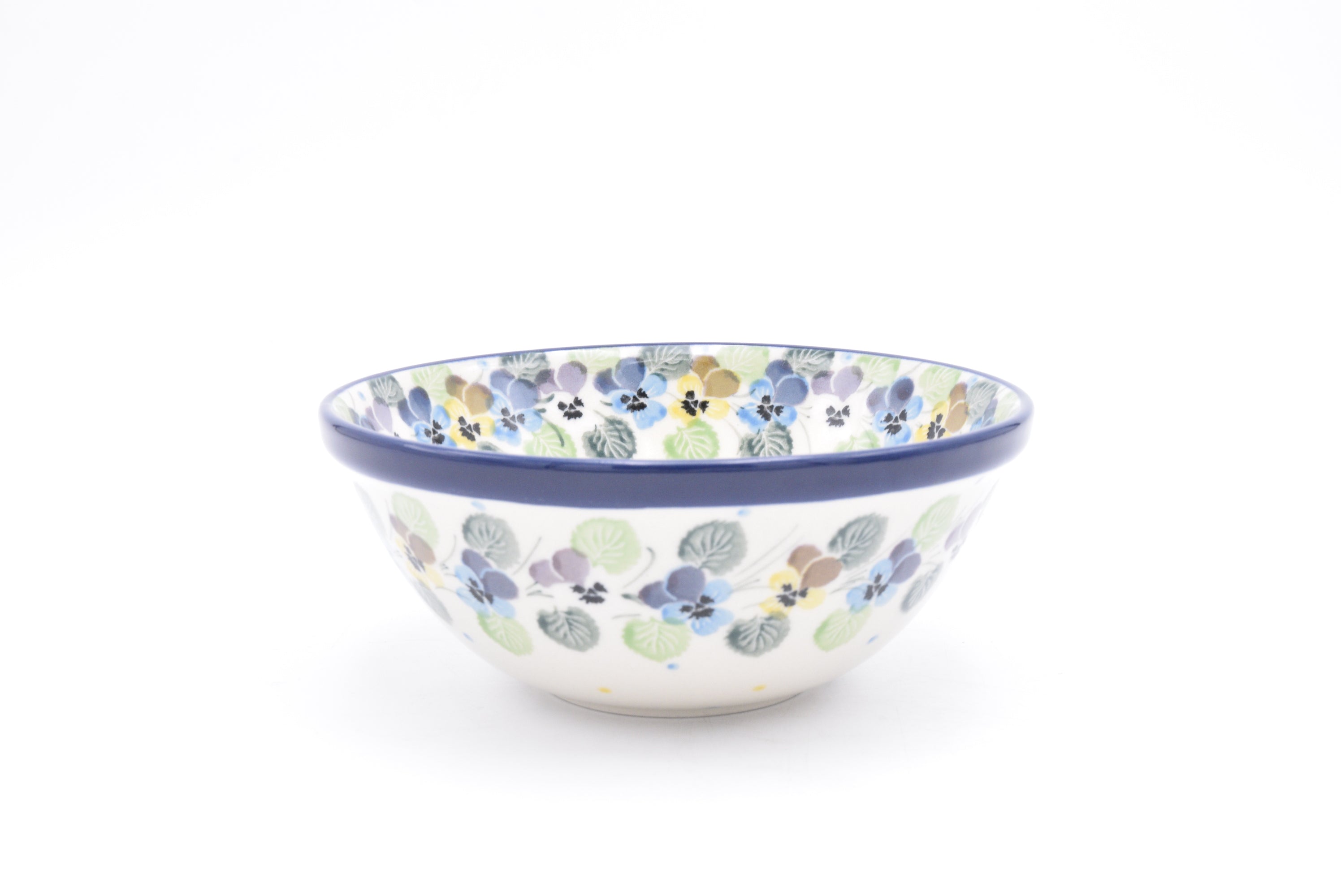 059 Bunzlau Nestschaal 2340 - Blij Blauw Bunzlau