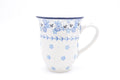 826 Bunzlau Tulpmok 2346 - Blij Blauw Bunzlau