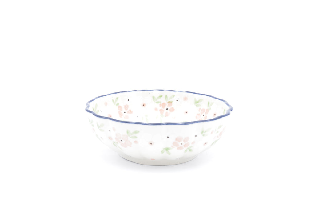 023 Bunzlau Schaaltje Ribbel 2353 - Blij Blauw Bunzlau