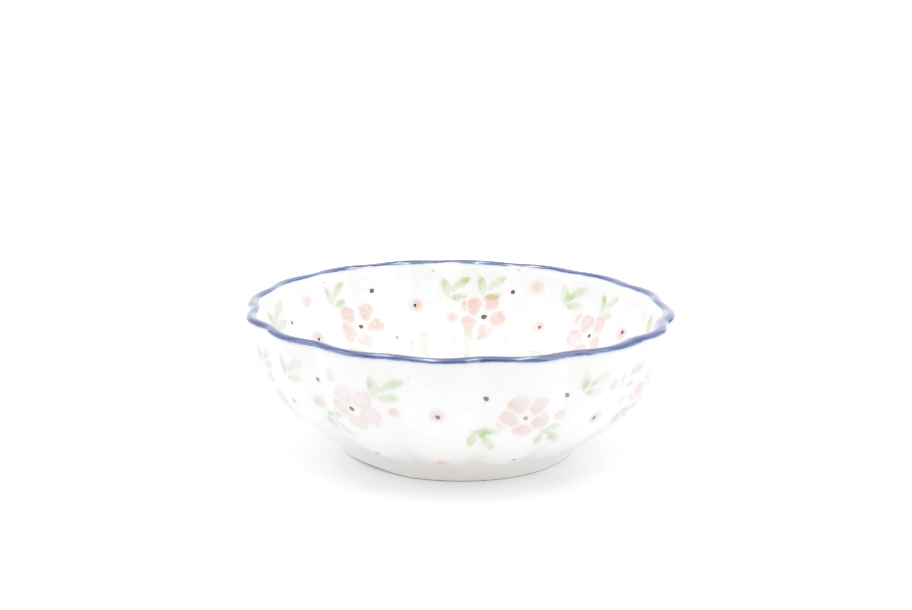 023 Bunzlau Schaaltje Ribbel 2353 - Blij Blauw Bunzlau
