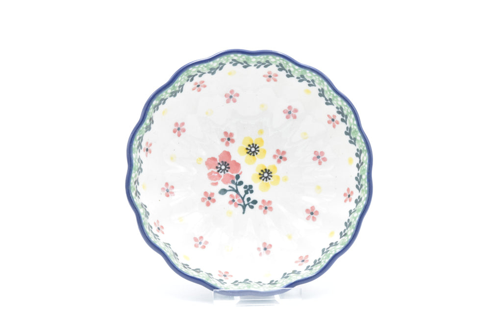 023 Bunzlau Schaaltje Ribbel 2355 - Blij Blauw Bunzlau