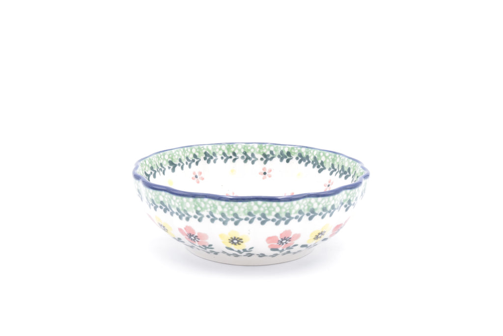 023 Bunzlau Schaaltje Ribbel 2355 - Blij Blauw Bunzlau