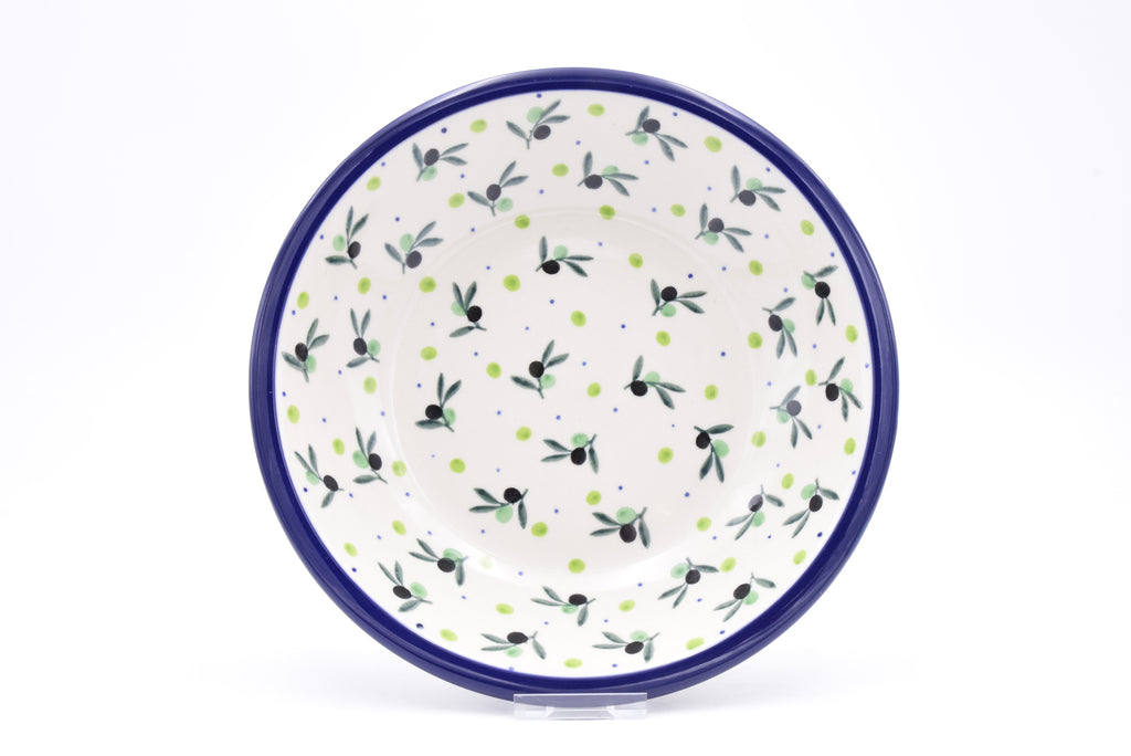 026 Bunzlau Pastabord 2379 - Blij Blauw Bunzlau