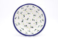 026 Bunzlau Pastabord 2379 - Blij Blauw Bunzlau