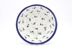 026 Bunzlau Pastabord 2379 - Blij Blauw Bunzlau