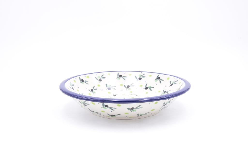 026 Bunzlau Pastabord 2379 - Blij Blauw Bunzlau