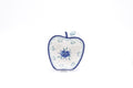 B50 Bunzlau appelschaaltje  2397 - Blij Blauw Bunzlau