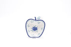 B50 Bunzlau appelschaaltje  2397 - Blij Blauw Bunzlau