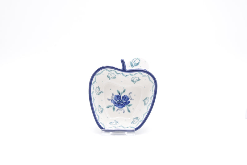 B50 Bunzlau appelschaaltje  2397 - Blij Blauw Bunzlau