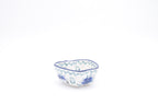 B50 Bunzlau appelschaaltje  2397 - Blij Blauw Bunzlau