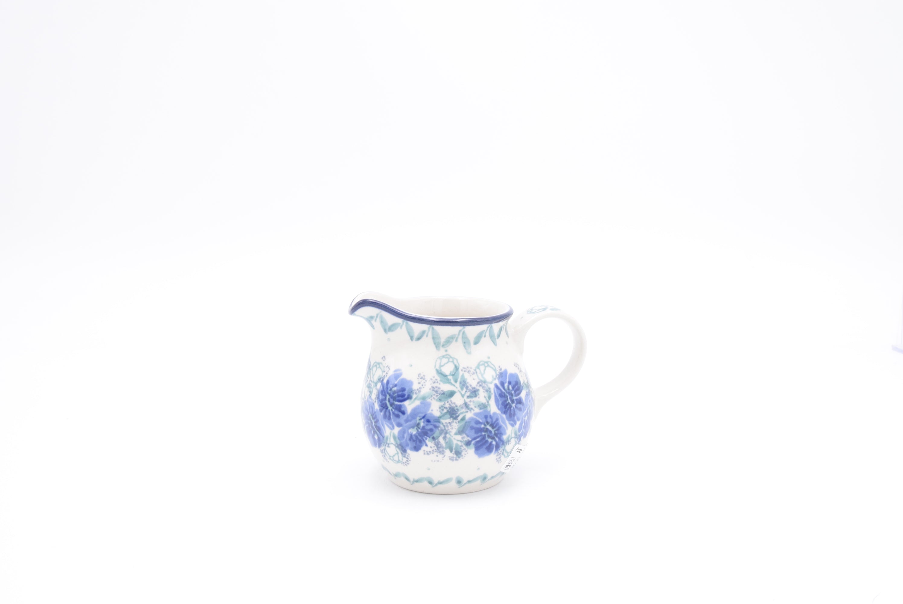 286 Bunzlau Schenkkan 2397 - Blij Blauw Bunzlau