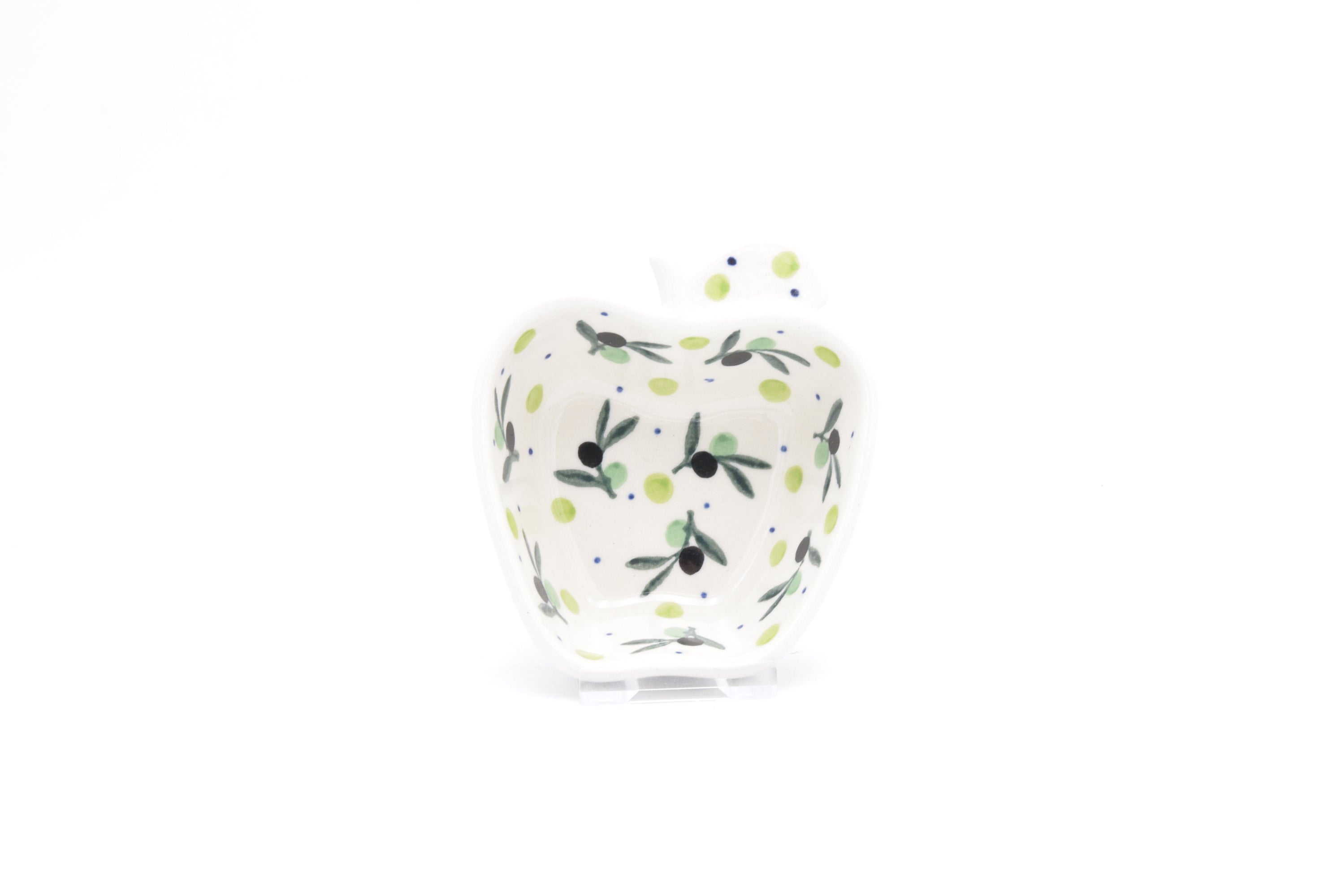 B50 Bunzlau appelschaaltje  2414 - Blij Blauw Bunzlau