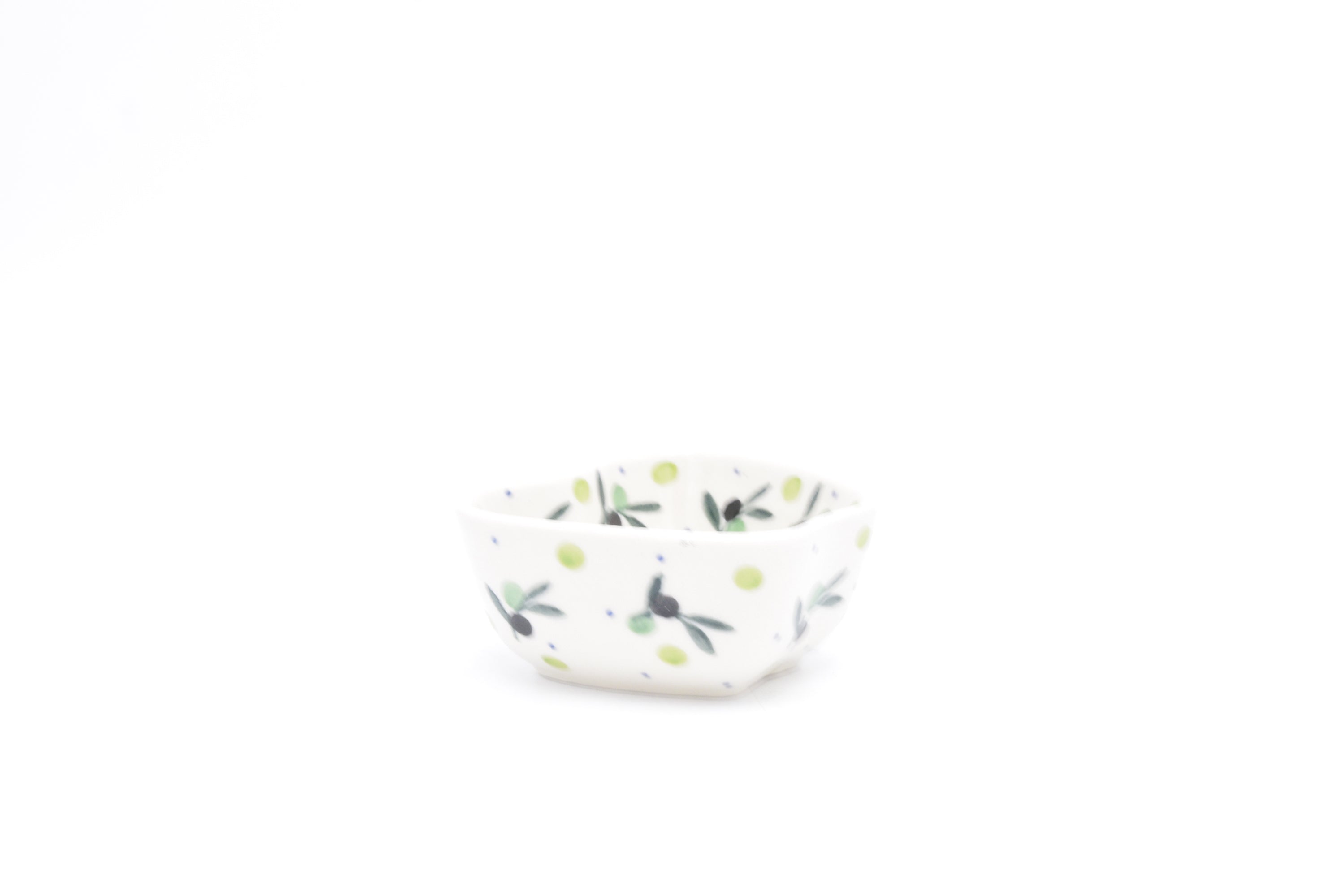 B50 Bunzlau appelschaaltje  2414 - Blij Blauw Bunzlau