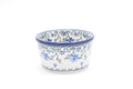 409 Bunzlau Schaaltje Soufflé 2415 - Blij Blauw Bunzlau