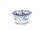 409 Bunzlau Schaaltje Soufflé 2415 - Blij Blauw Bunzlau