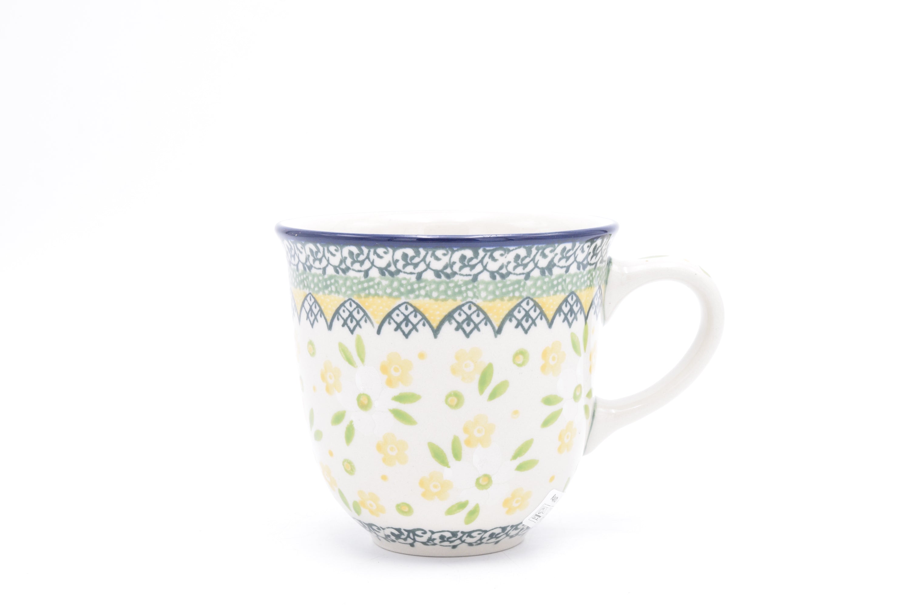 824 Bunzlau Tulpmok 2424 - Blij Blauw Bunzlau