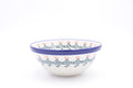 058 Bunzlau Nestschaal 2449 - Blij Blauw Bunzlau
