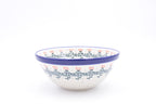 058 Bunzlau Nestschaal 2449 - Blij Blauw Bunzlau