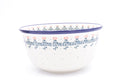 214 Bunzlau Diepe schaal 2449 - Blij Blauw Bunzlau