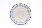 058 Bunzlau Nestschaal 2449 - Blij Blauw Bunzlau