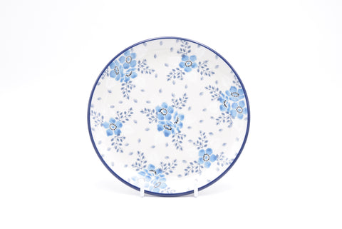 261 Bunzlau Gebaksbord 2495