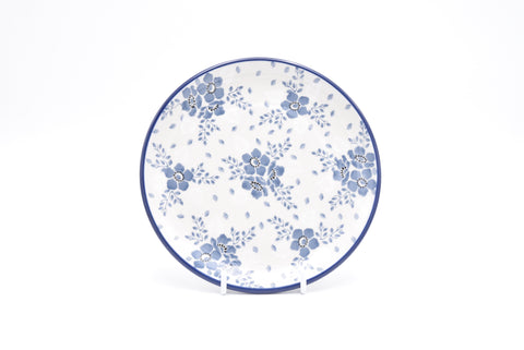 261 Bunzlau Gebaksbord 2496