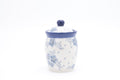 108 Bunzlau Kruidenpotje 2496 - Blij Blauw Bunzlau