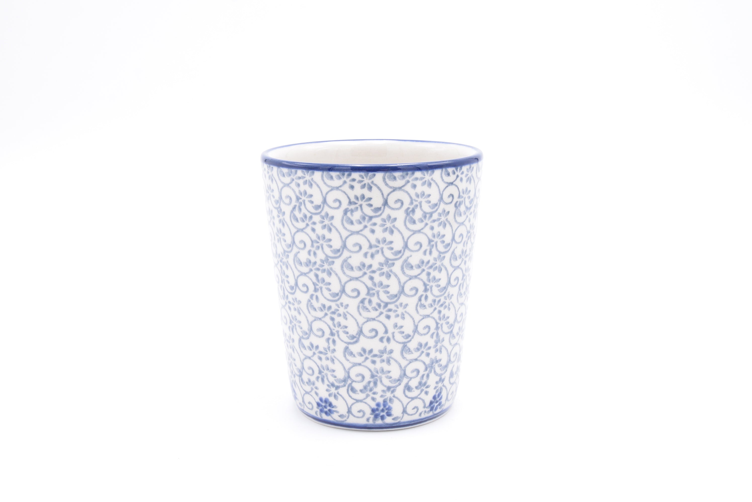 E83 Bunzlau Tumbler 2501 - Blij Blauw Bunzlau